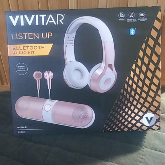 Vivitar Other 3 Pc Vivitar Bluetooth Audio Set Poshmark